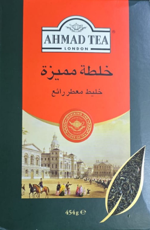 چای احمد معطر اصلی انگلیسی ۴۵۰ گرمی کارتن ۲۰ تایی ،ارسال رایگان به سراسر کشور