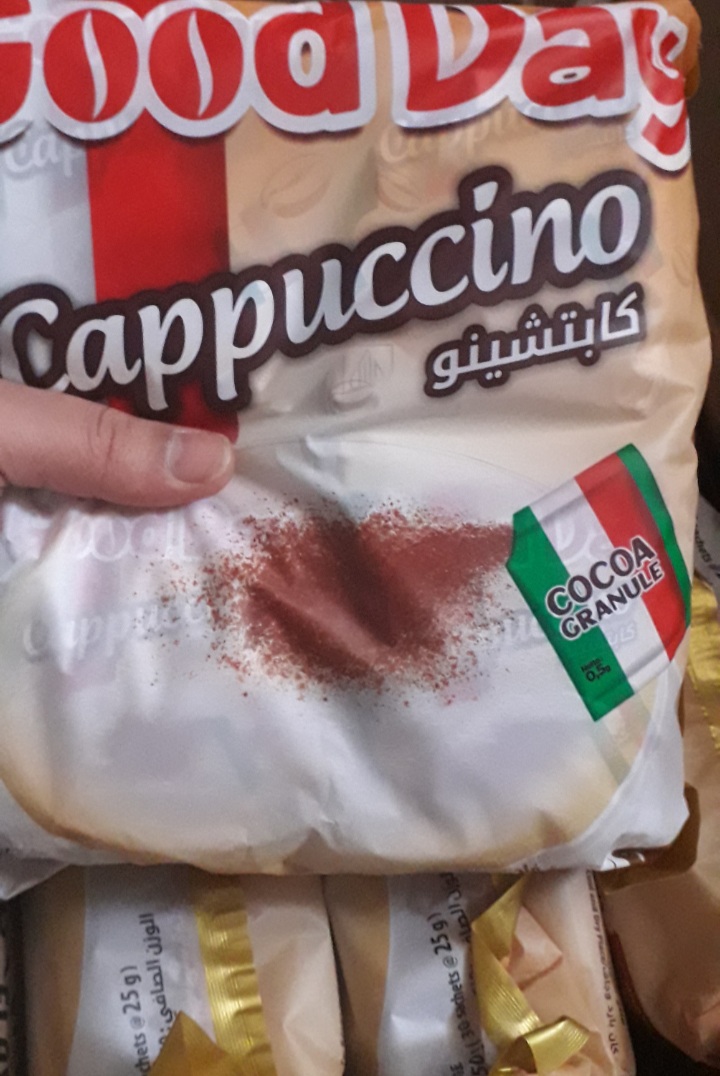 کاپوچینو گوددی اصل ، اورجینال اندونزی ، کارتن شامل ۶ بسته ۳۰ ساشه ای ،ارسال رایگان به سراسر کشور