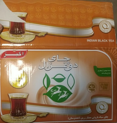چای دوغزال هندی ، کارتن شامل ۱۰ کیلو خالص چای باروتی اورجینال ،ارسال رایگان به سراسر کشور