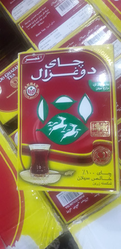 چای دوغزال اصلی ، شیرنشان ، اورجینال سریلانکا ، ۱۲ بسته ۵۰۰ گرمی ، گارانتی اصالت ،ارسال رایگان به سراسر کشور