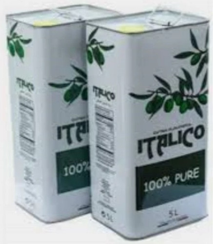 روغن زیتون فرابکر ایتالیکو ، کارتن شامل ۴ حلب ۴ لیتری (۱۶ لیتر)