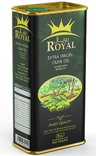 روغن زیتون فرابکر رویال ، حلب ۴ لیتری ، کیفیت عالی