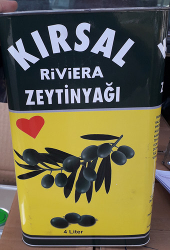 روغن زیتون فرابکر کرسال ۱۶ لیتر ، کارتن شامل ۴ حلب ۴ لیتری (۱۶ لیتر)