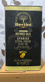روغن زیتون برتینی ، کیفیت عالی ، حلب ۴ لیتری