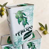 روغن زیتون ایتالیکو ، ۱۶ لیتر ، بهترین کیفیت موجود ، کارتن شامل ۴ حلب
