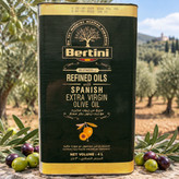 روغن زیتون برتینی ، ۱۶ لیتر ، کیفیت عالی✅ ، کارتن شامل ۴ حلب